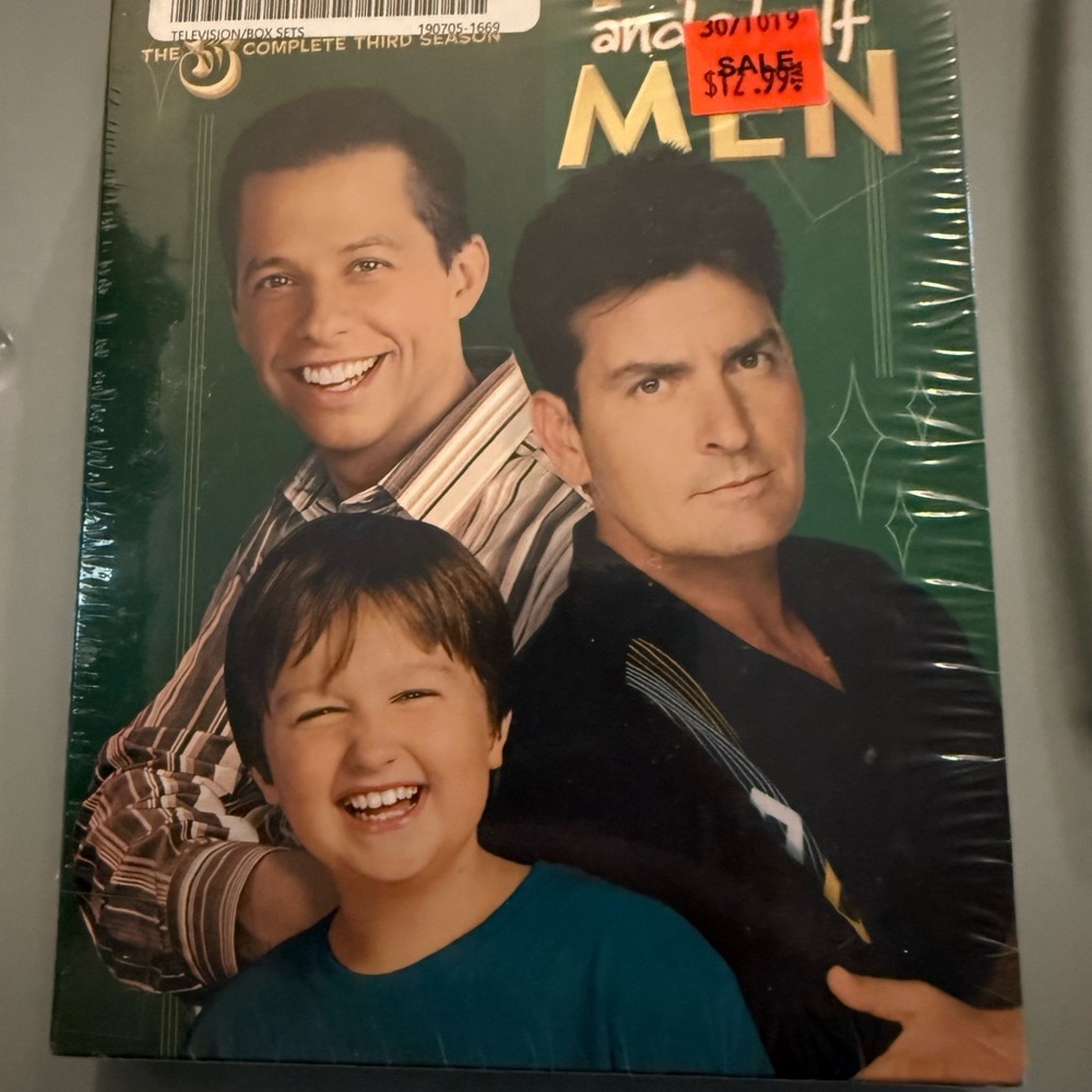 Two and a Half Men DVD Set 3rd‎ Season